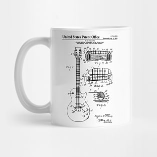 US Patent - Acoustic Guitar Mug